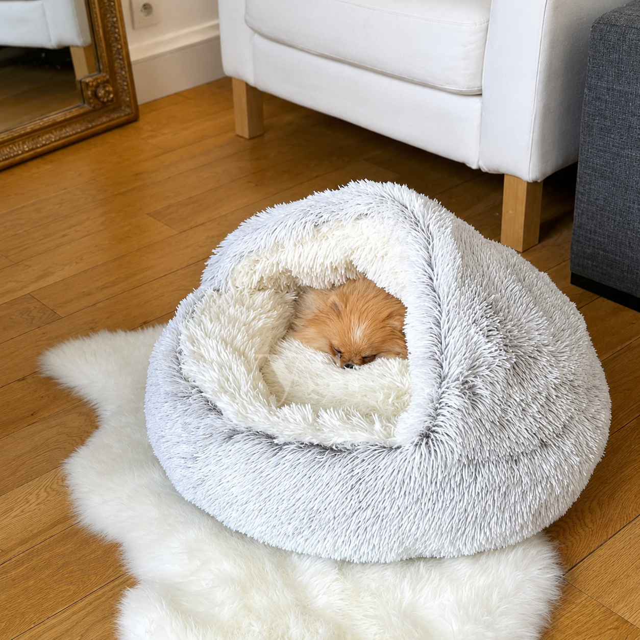 QuietPaw™ Anxiety Bed