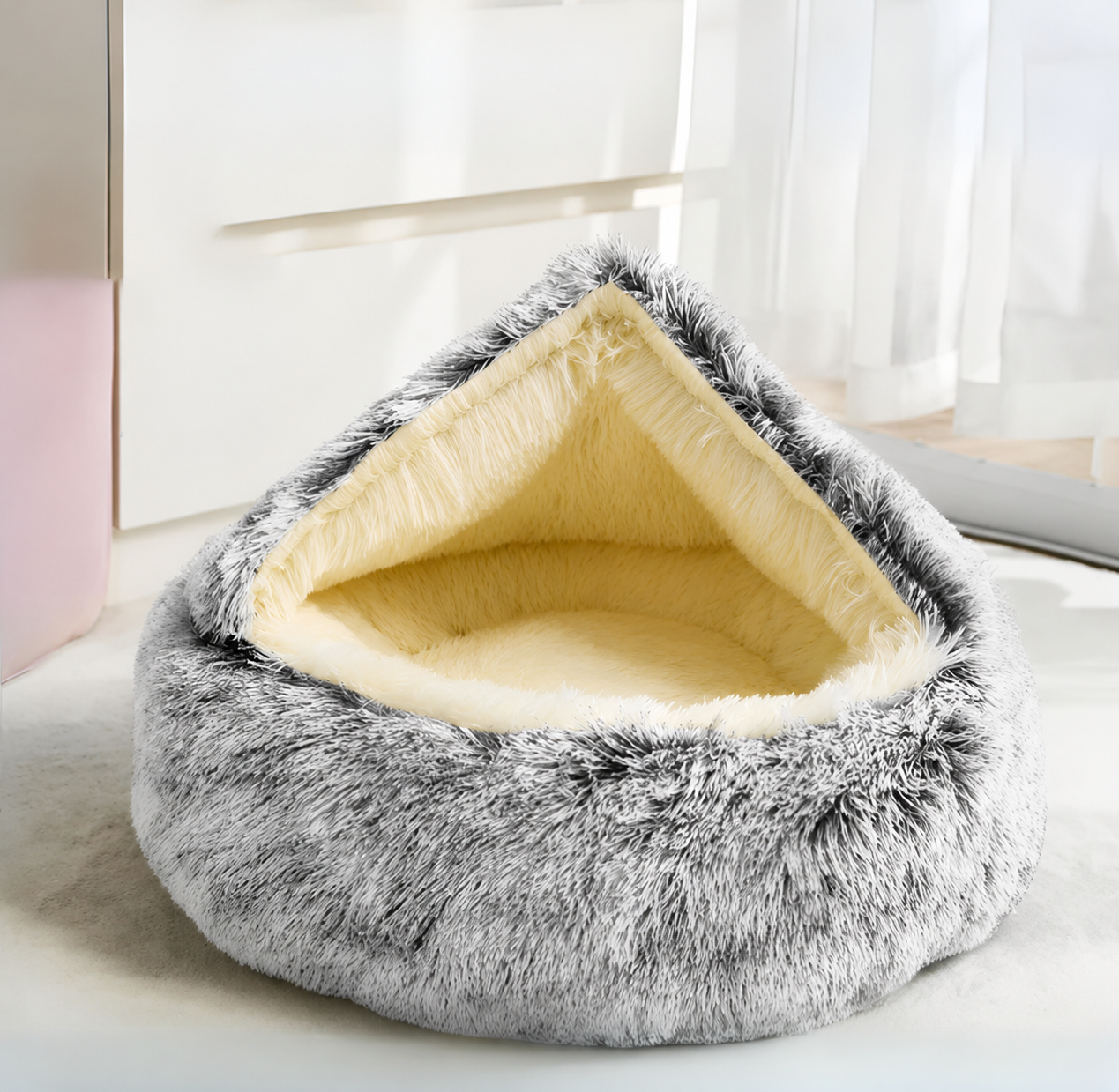 QuietPaw™ Anxiety Bed